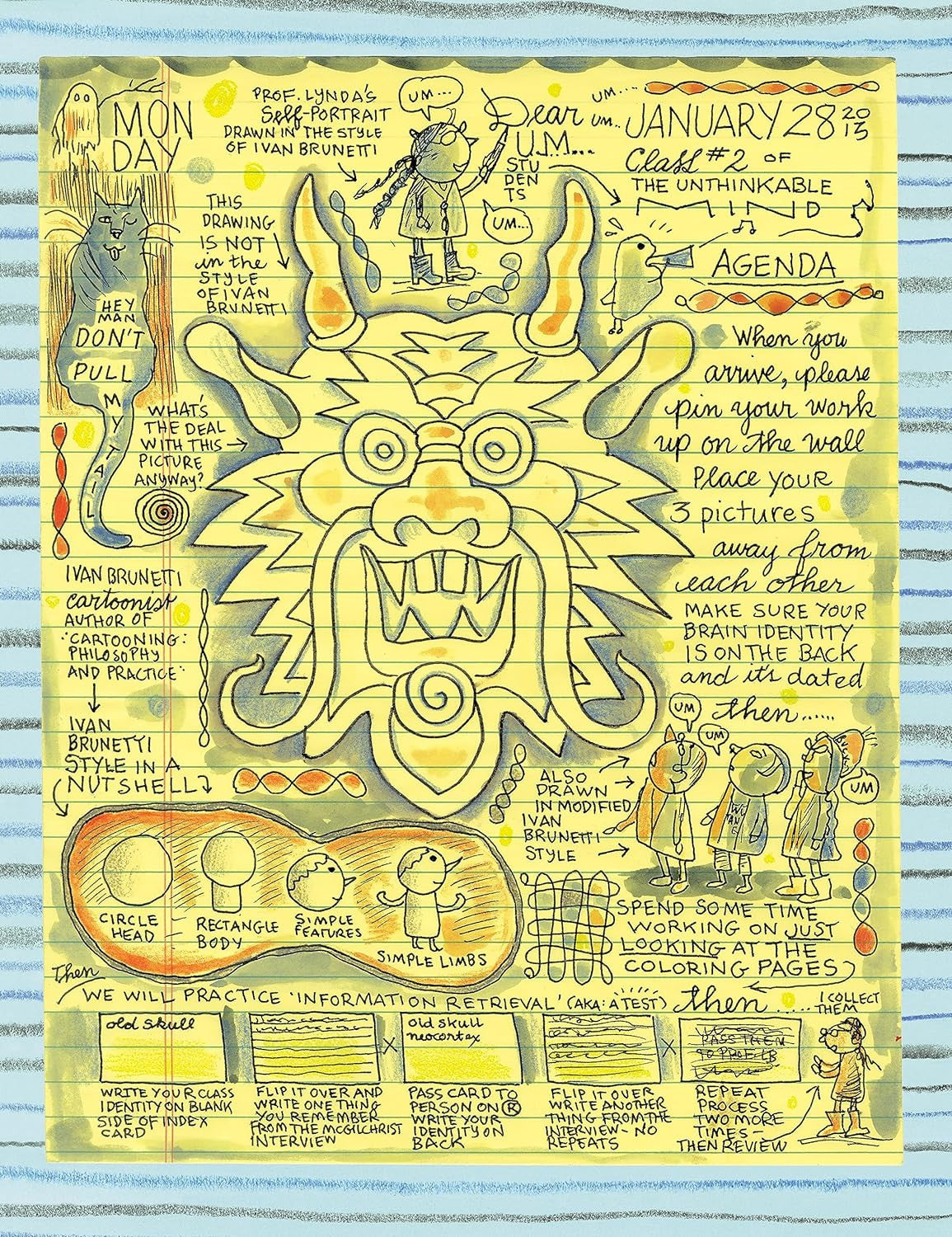 Syllabus: Notes from an Accidental Professor