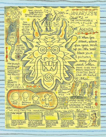 Syllabus: Notes from an Accidental Professor