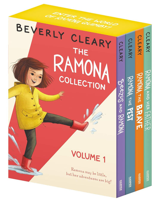 The Ramona Collection, Vol. 1: Beezus and Ramona / Ramona the Pest / Ramona the