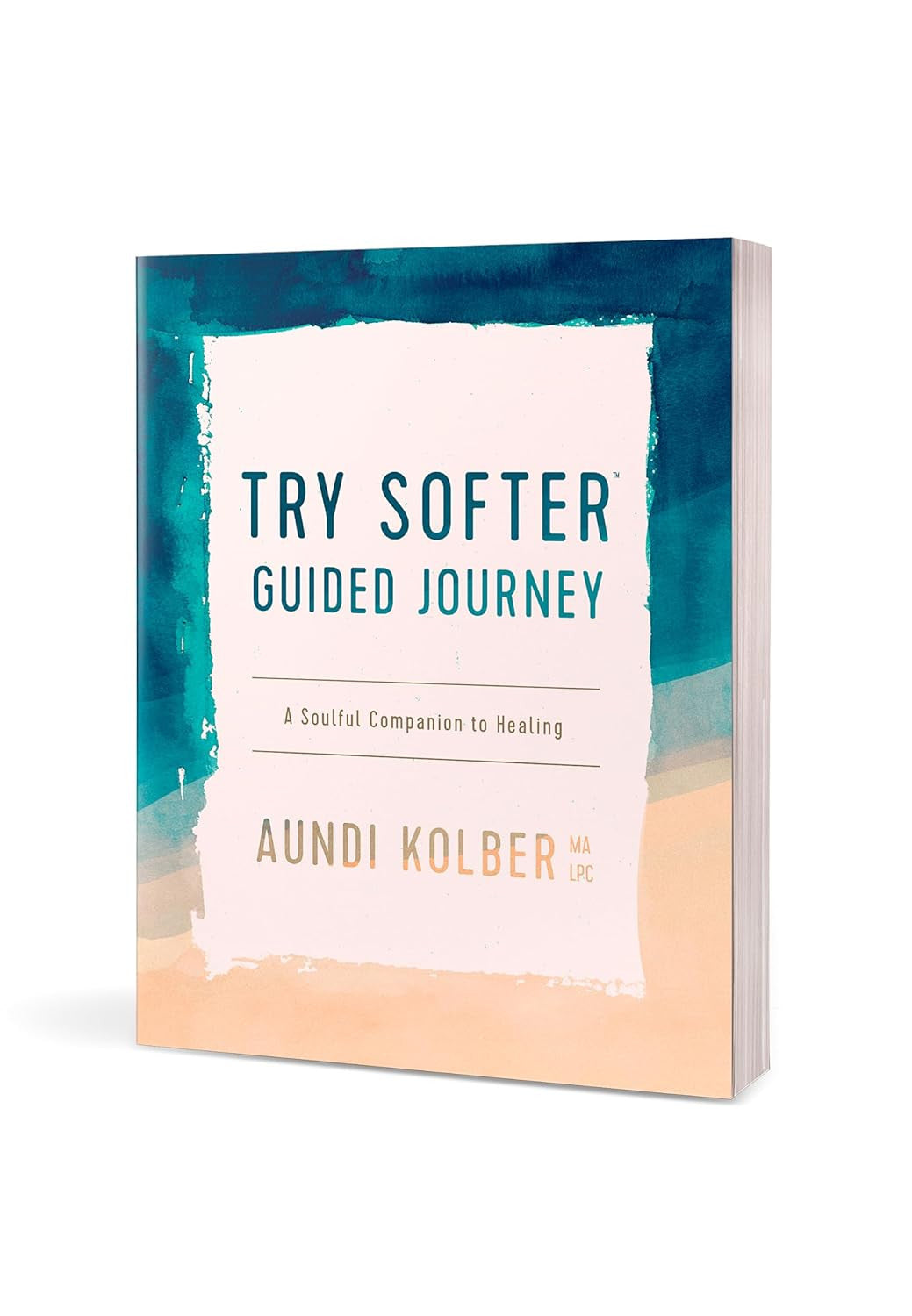 The Try Softer Guided Journey: a Soulful Companion to Healing