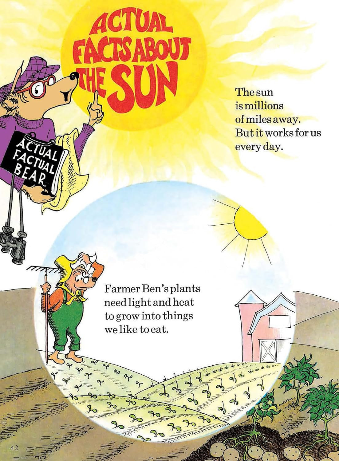 The Berenstain Bears' Big Book of Science and Nature (Dover Science for Kids)