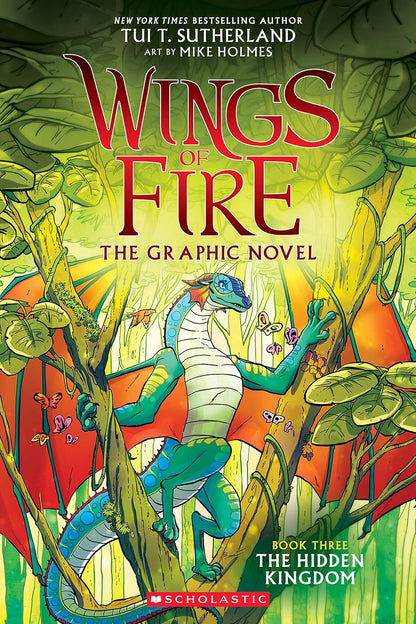 Wings of Fire: the Hidden Kingdom: a Graphic Novel (Wings of Fire Graphic Novel