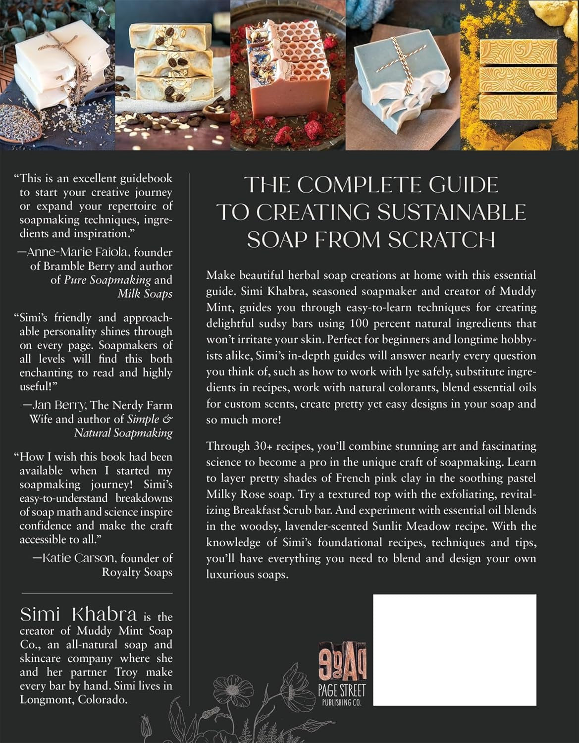 The Natural Soapmaking Handbook: Easy Recipes and Techniques for Beautiful Soaps