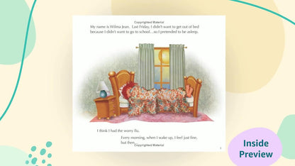 Wilma Jean the Worry Machine: a Picture Book about Managing Worry and Anxiety