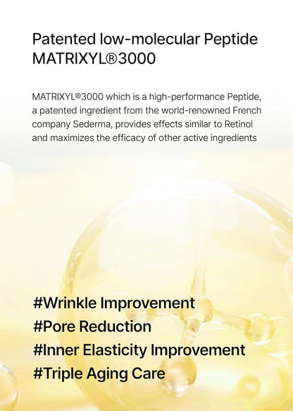 the Vita a Retinal Shot Tightening Booster | with Retinal 0.1%, Matryxyl 3%, Por