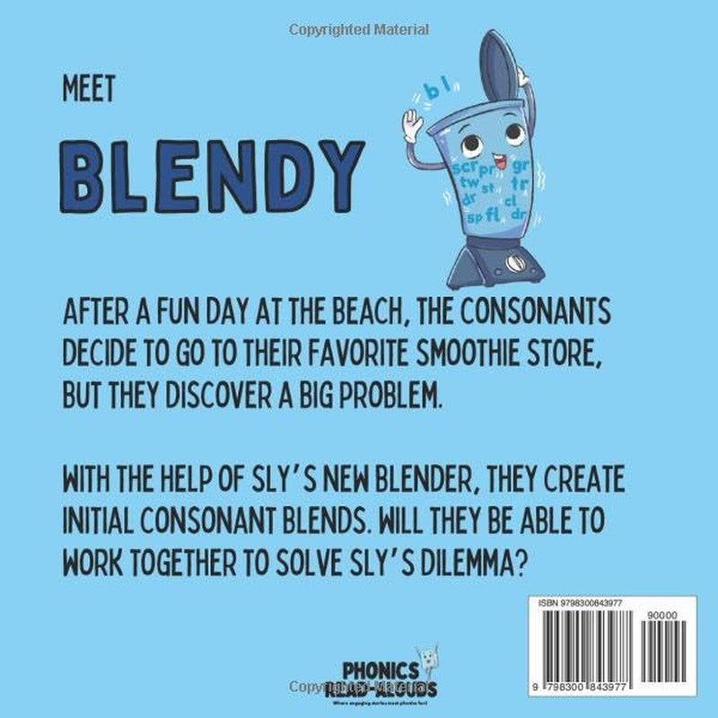 The Very Clever Consonant Blends (Phonics Read-Alouds Series)