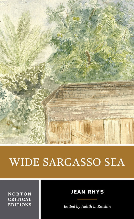 Wide Sargasso Sea: a Norton Critical Edition (Norton Critical Editions)