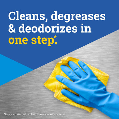 Multi-Surface Cleaner, , 2X Concentrated Formula, Lemon Fresh, 80 Fl Oz