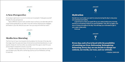 A Year of Self-Care: Daily Practices and Inspiration for Caring for Yourself (A