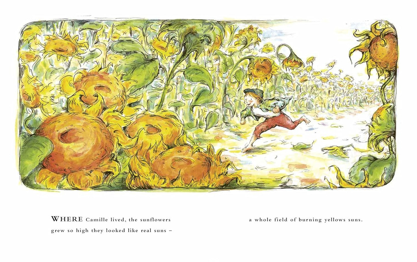 Van Gogh and the Sunflowers: a True Story of Art and Friendship (Anholt'S Artist