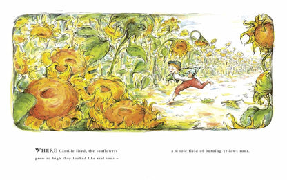 Van Gogh and the Sunflowers: a True Story of Art and Friendship (Anholt'S Artist