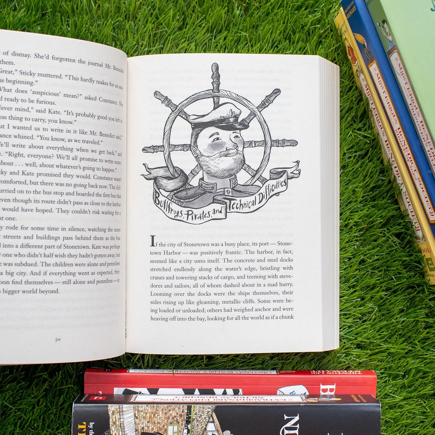 The Mysterious Benedict Society and the Perilous Journey (The Mysterious Benedic