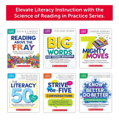 7 Mighty Moves: Research-Backed, Classroom-Tested Strategies to Ensure K-To-3 Re