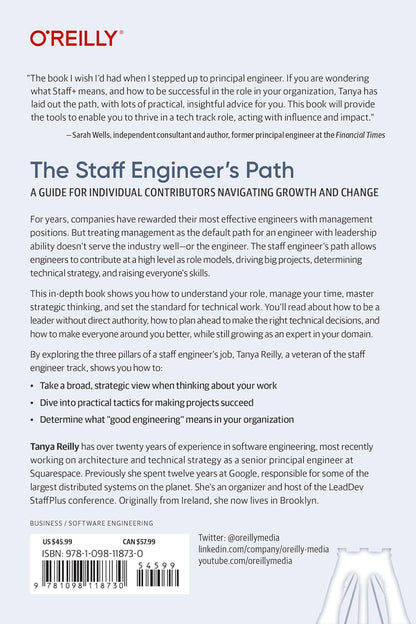 The Staff Engineer'S Path: a Guide for Individual Contributors Navigating Growth