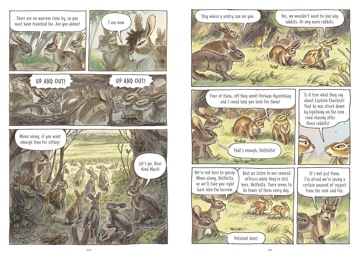 Watership Down: the Graphic Novel