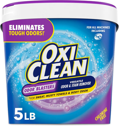 Odor Blasters Versatile Odor and Stain Remover Powder, 5 Lb
