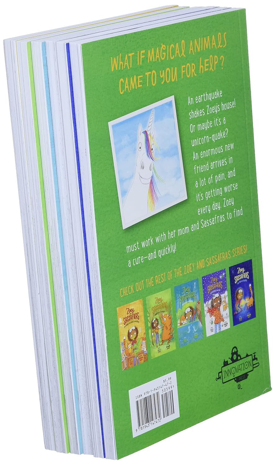 Zoey and Sassafras Books 1-6 Pack (Zoey and Sassafras, 7)