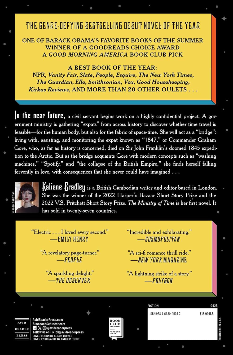 The Ministry of Time: a Novel