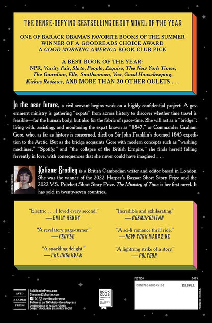 The Ministry of Time: a Novel