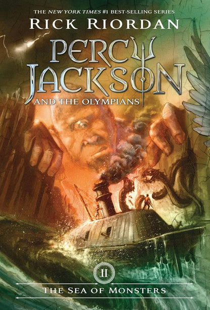 Rick Riordan PERCY JACKSON & the OLYMPIANS Series Set Book 1-5