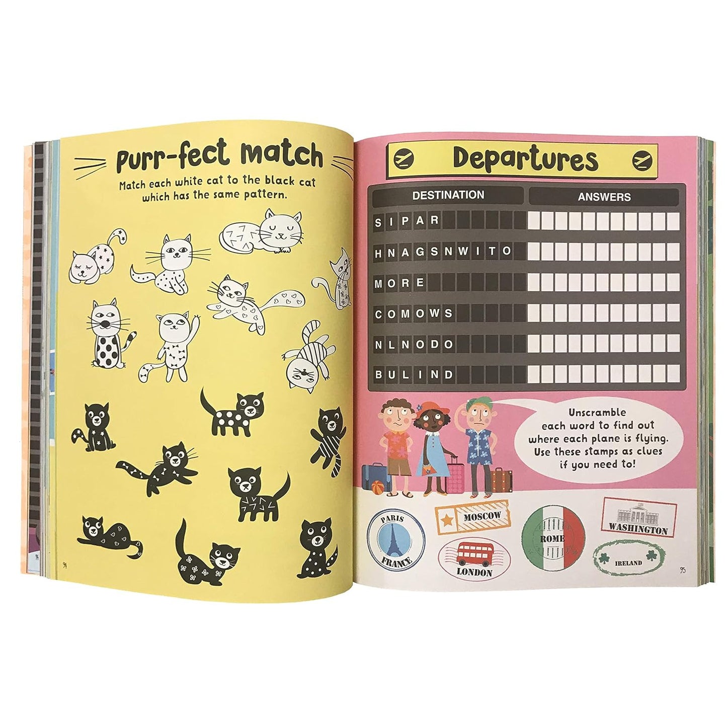 Totally Awesome Mazes and Puzzles: over 200 Brain-Bending Challenges