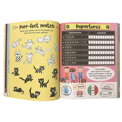 Totally Awesome Mazes and Puzzles: over 200 Brain-Bending Challenges