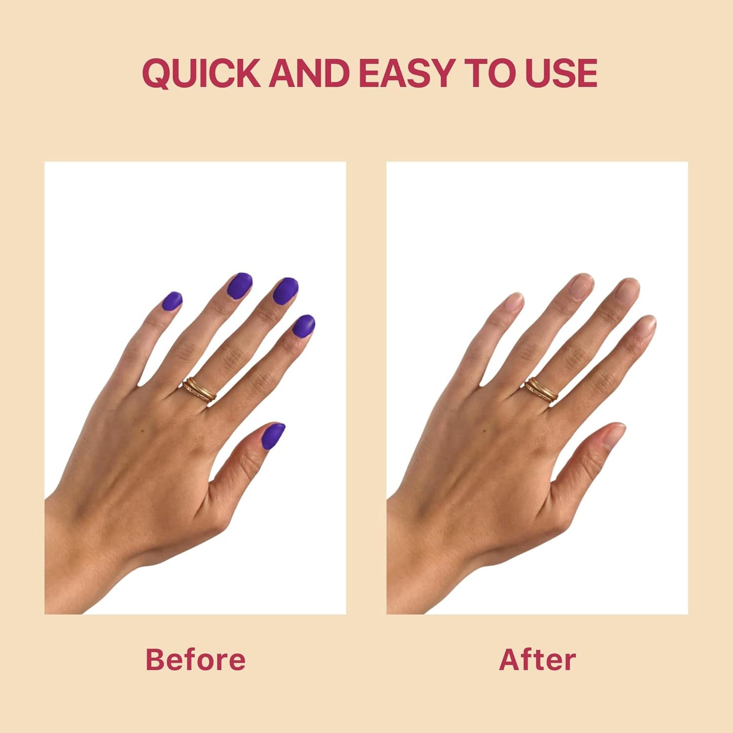 Nourishing Acetone Nail Polish Remover | Professional Quality | Rapidly Removes