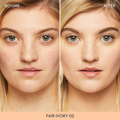 Original Loose Powder Foundation SPF 15, Clean Mineral Powder Face Makeup, Sheer