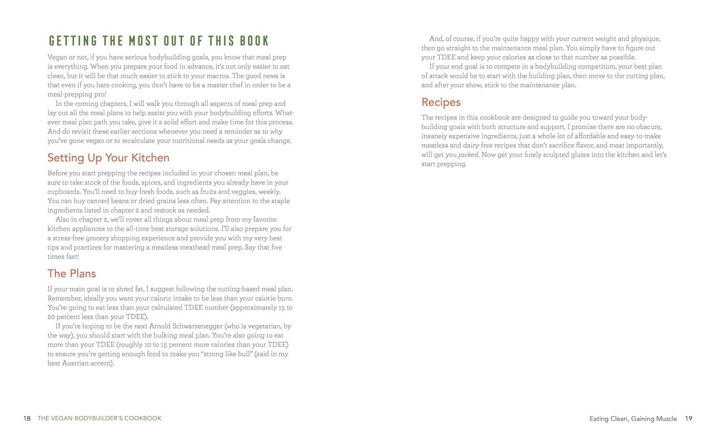 The Vegan Bodybuilder'S Cookbook: Essential Recipes and Meal Plans for Plant-Bas