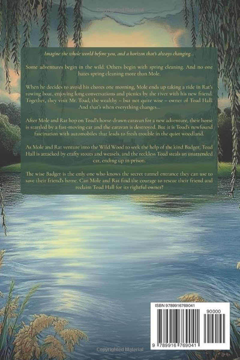 The Wind in the Willows (Illustrated): the Classic Edition with Original Illustr