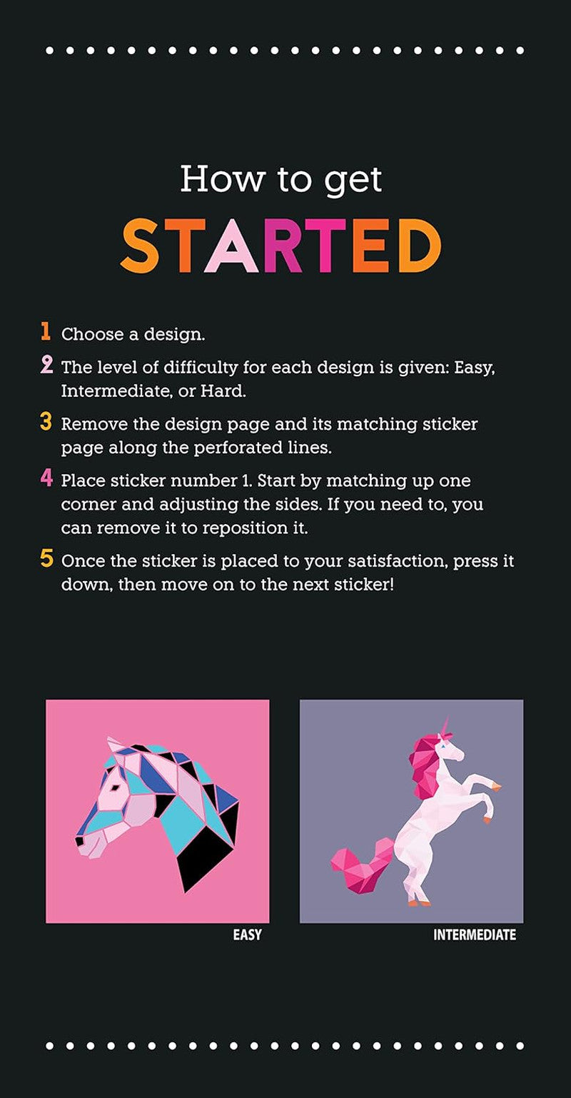 My Sticker Paintings: Horses: 10 Magnificent Paintings (Happy Fox Books) for Kid