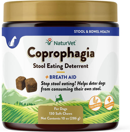 – Coprophagia Stool Eating Deterrent – Deters Dogs from Consuming Stool – No Poo