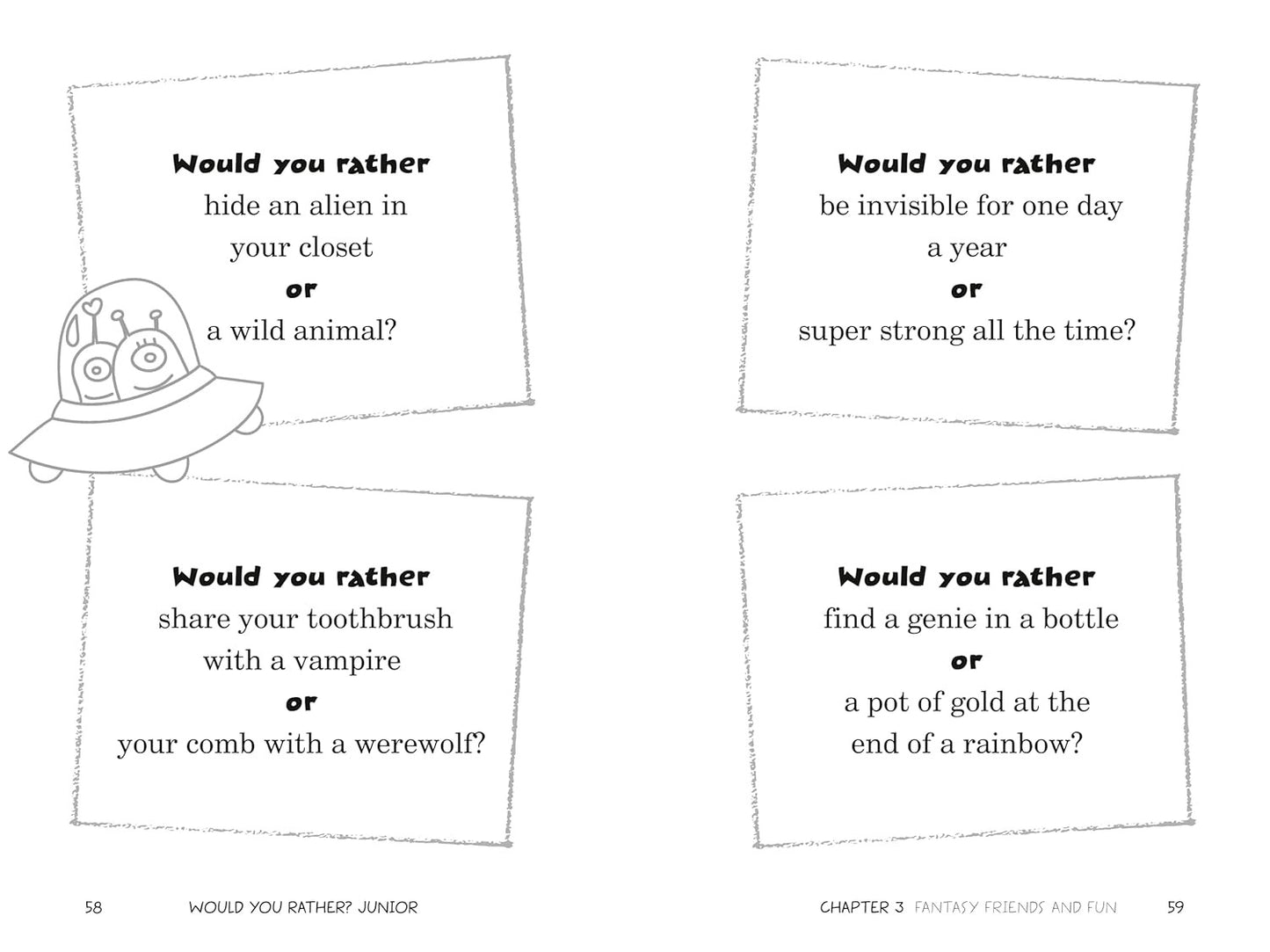 Would You Rather? Junior: Super Silly Edition!: Goofy Questions to Make You Gigg