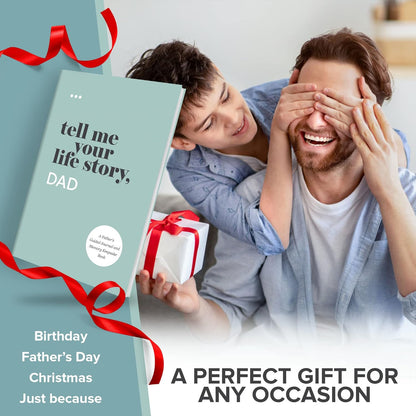 Tell Me Your Life Story, Dad: a Father’S Guided Journal and Memory Keepsake Book