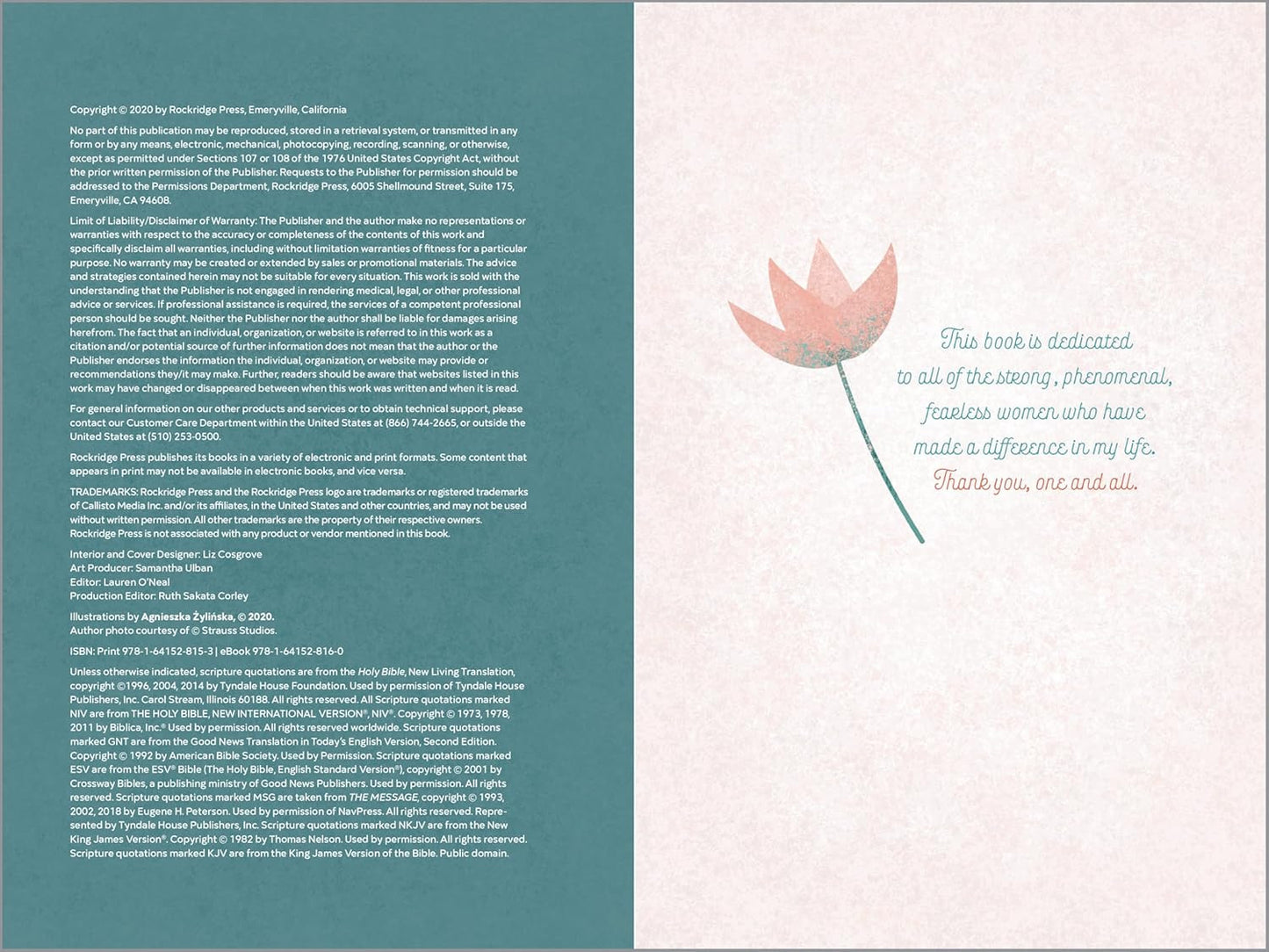 The Bible in 52 Weeks: a Yearlong Bible Study for Women