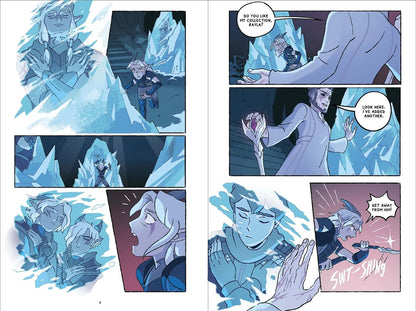 Through the Moon: a Graphic Novel (The Dragon Prince Graphic Novel #1)