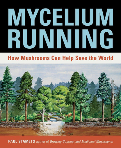 Mycelium Running: How Mushrooms Can Help save the World