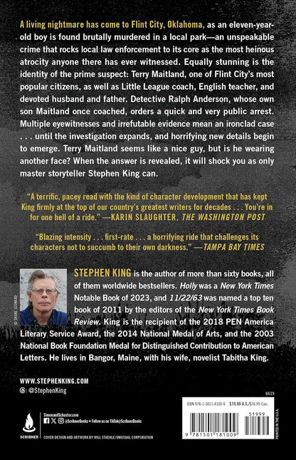 The Outsider: a Novel