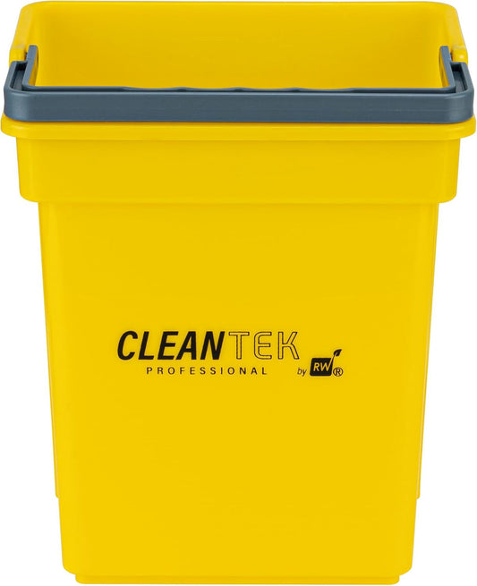 -Clean Tek Professional 4 Quart Cleaning Bucket, 1 Utility Pail with Handle - He