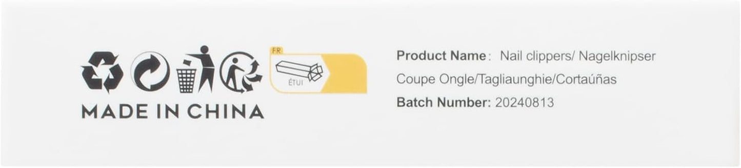 Toenail Clippers for Seniors Thick Toenails, Upgrade Angled Head Large Toe Nail