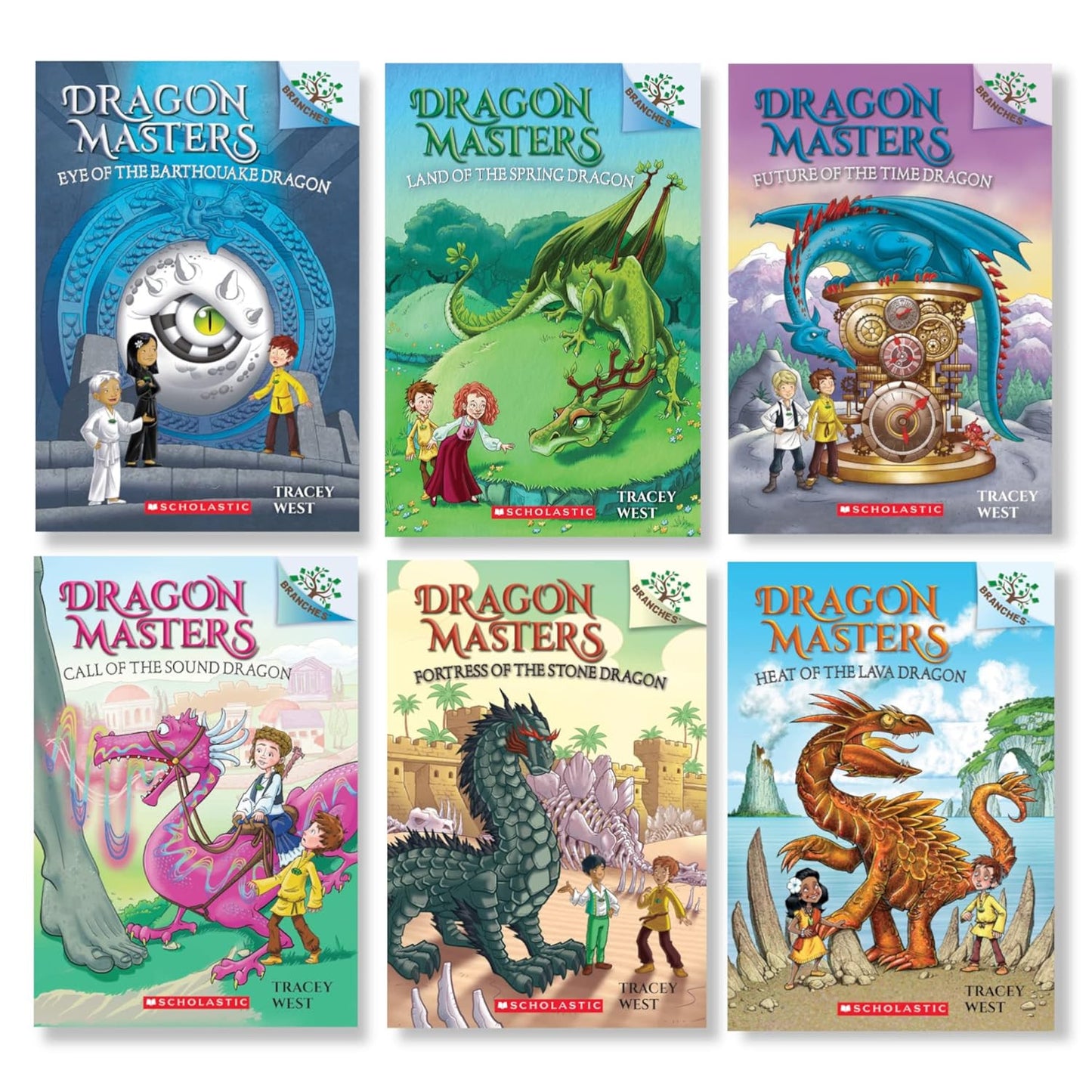 NEW! Dragon Masters Series SET III (Book 13 - Book 18)