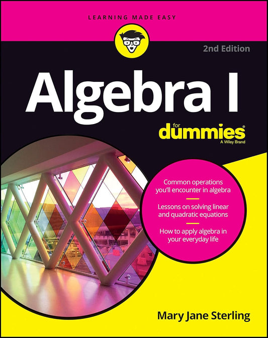 Algebra I for Dummies (For Dummies (Math & Science))