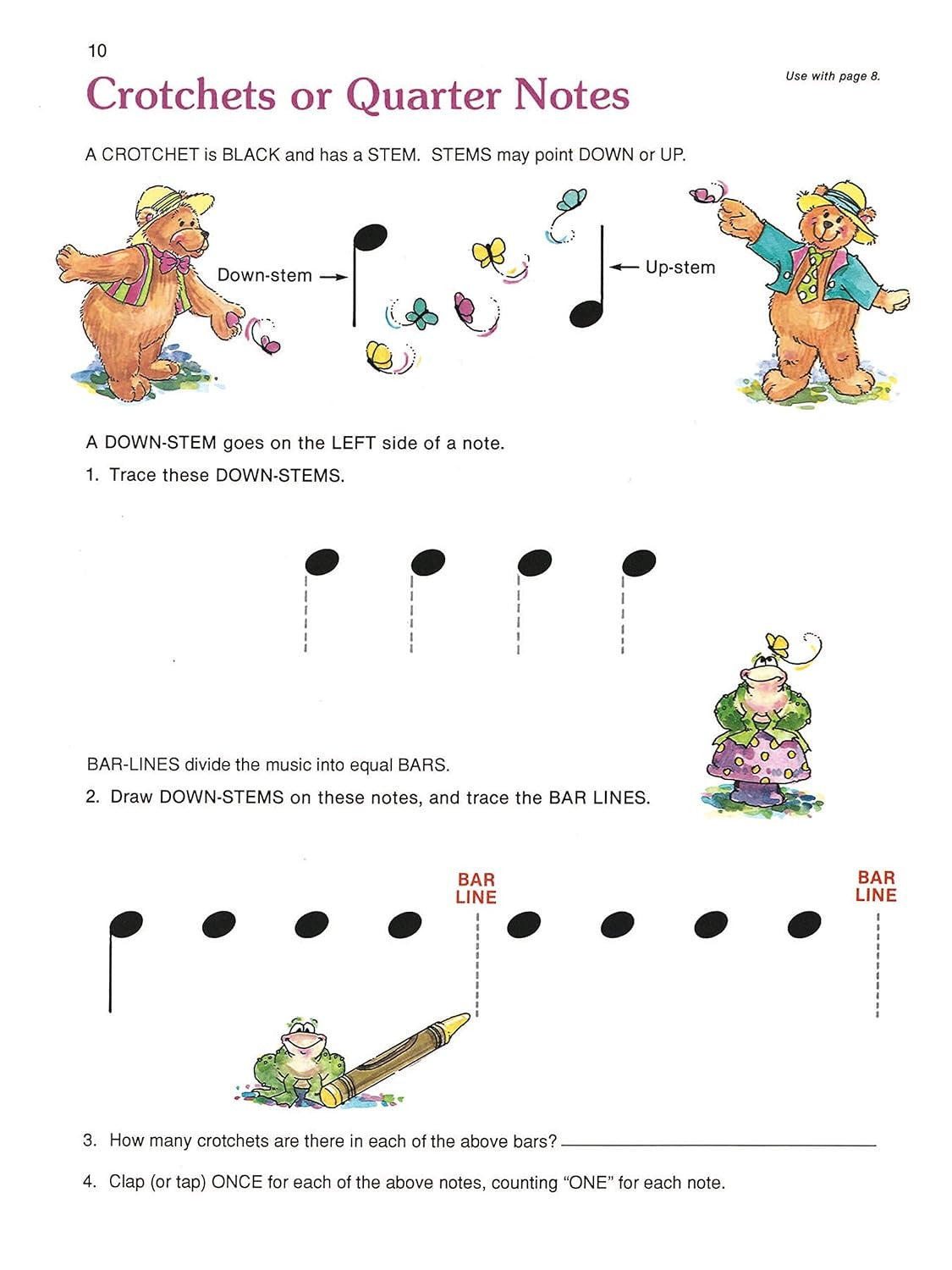 Alfred'S Basic Piano Prep Course Theory Book, Level a (Alfred'S Basic Piano Libr