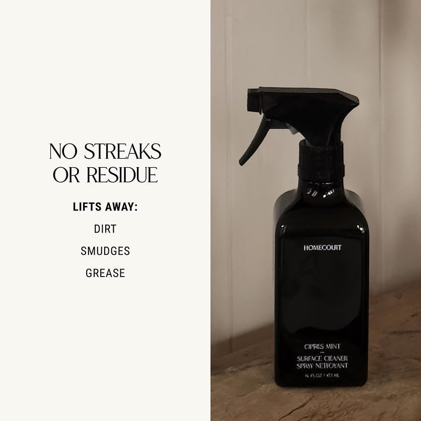 All-Purpose Surface Cleaner Spray, Lifts Away Dirt, Smudges & Grease, for Bathro