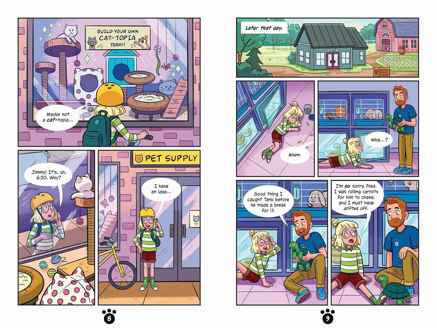 Animal Rescue Friends: Finding Home (Volume 4)