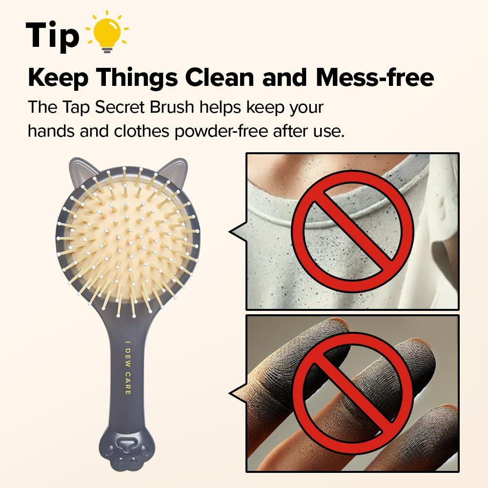 Tap Secret Dry Shampoo Powder with Biotin - Tap Secret Blonde | Strengthening &