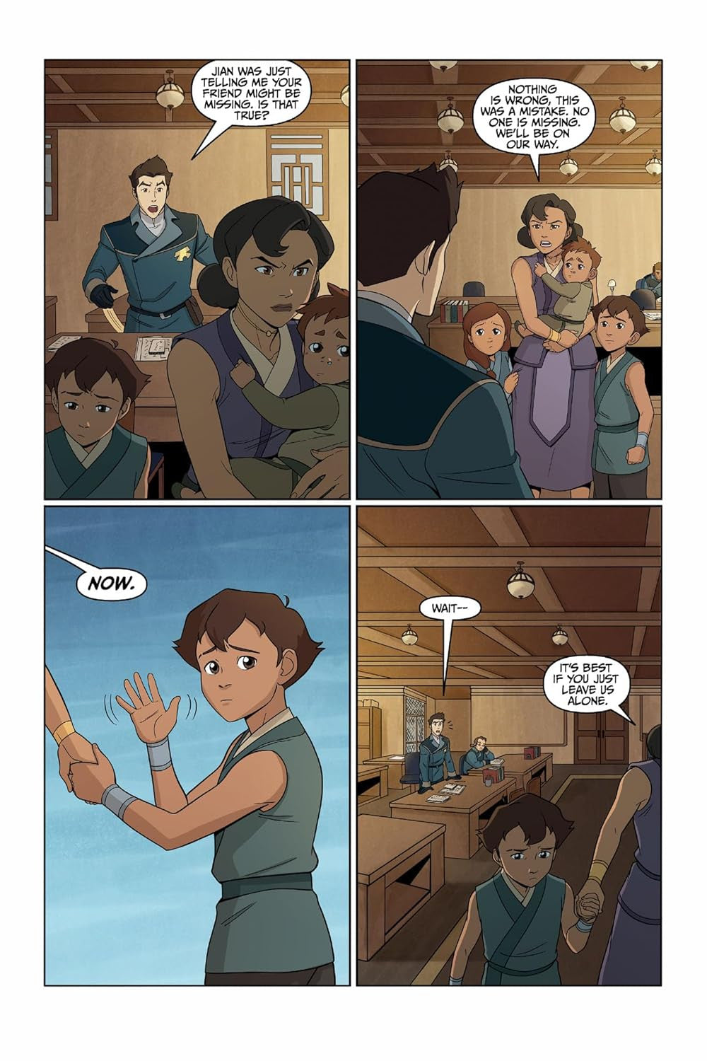 The Legend of Korra: the Mystery of Penquan Island