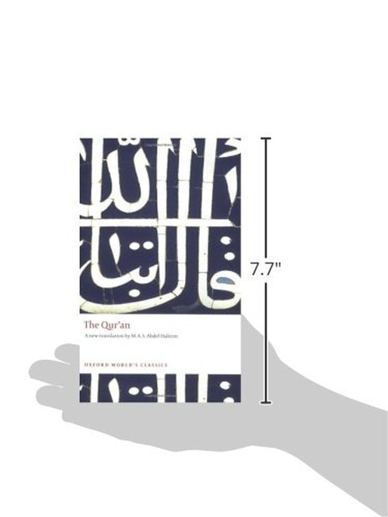The Qur'An (Oxford World'S Classics)