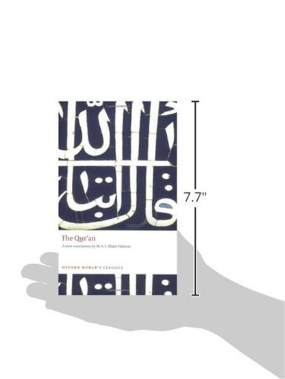 The Qur'An (Oxford World'S Classics)