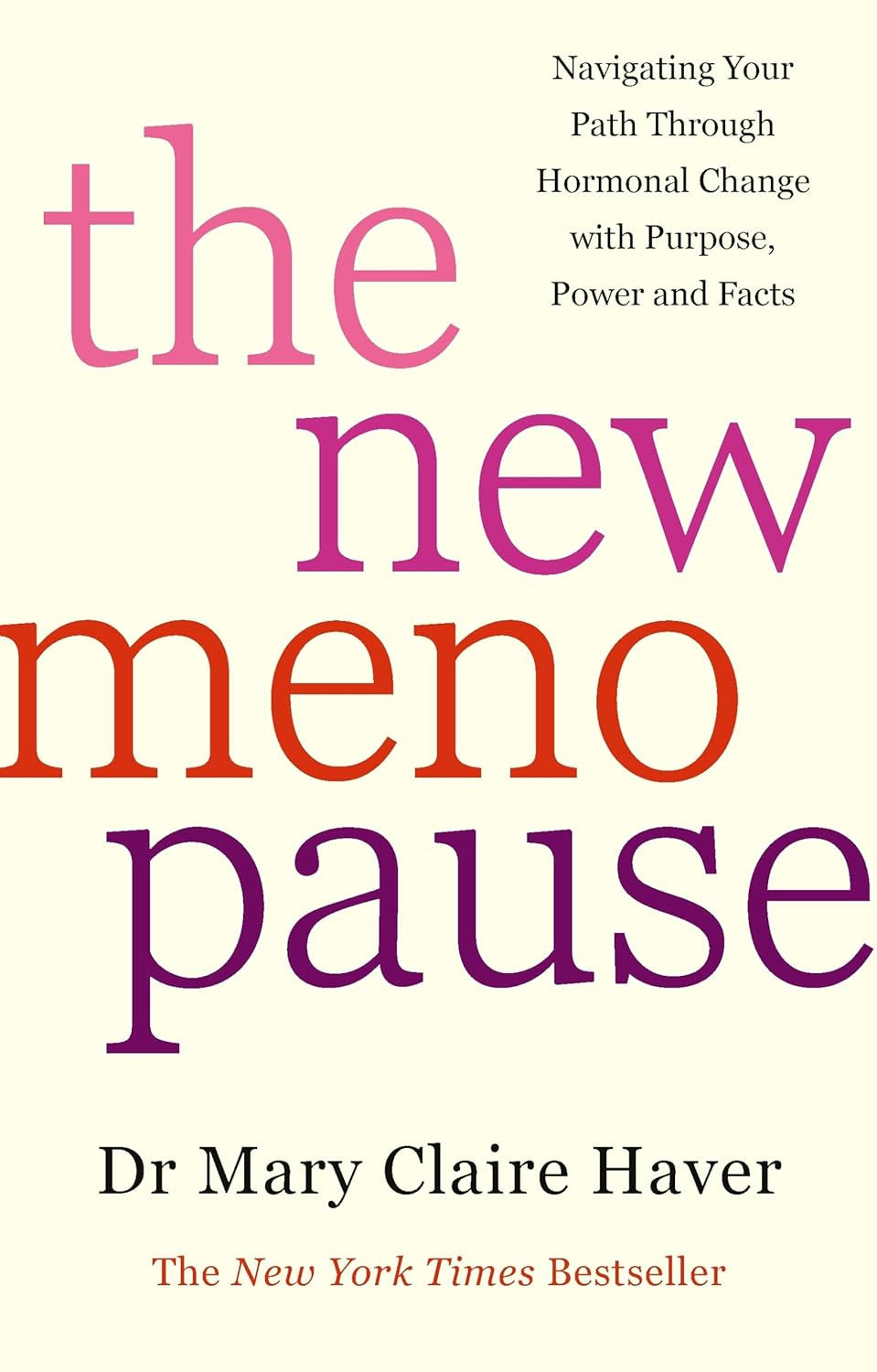 The New Menopause